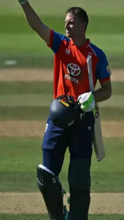 Jos Buttler becomes first batter to