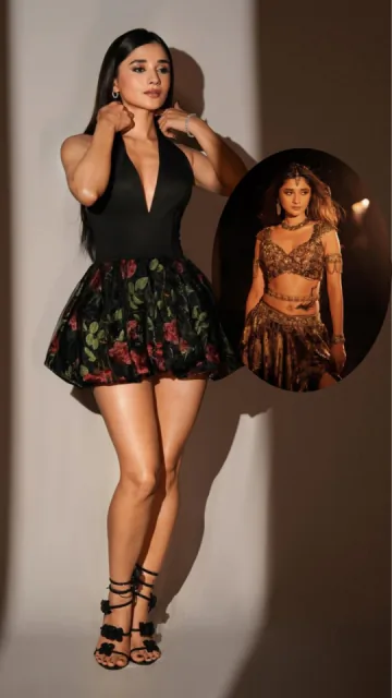 Kanika Mann Stuns at Naagin Picture