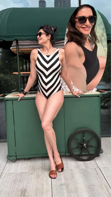 Karishma Tanna Flaunts Baby Bump Picture