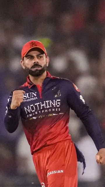 कोहली का बड़ा कारनामा, KKR Picture