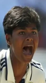 Kranti Gaud fined after giving send-off