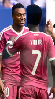 Kylian Mbappe scores as Real Madrid