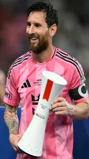 Lionel Messi Scores 100th Goal for