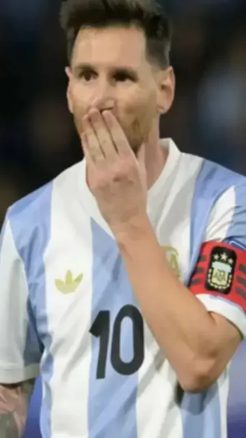 Lionel Messi sits out Argentina`s Picture