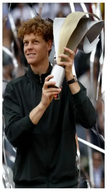 Madrid Open: Jannik Sinner cruises Picture