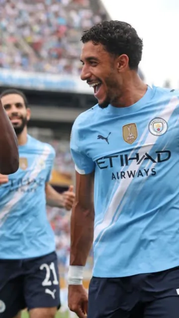 Man City beat Crystal Palace Picture