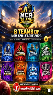 Meet the Eight Teams of NCR