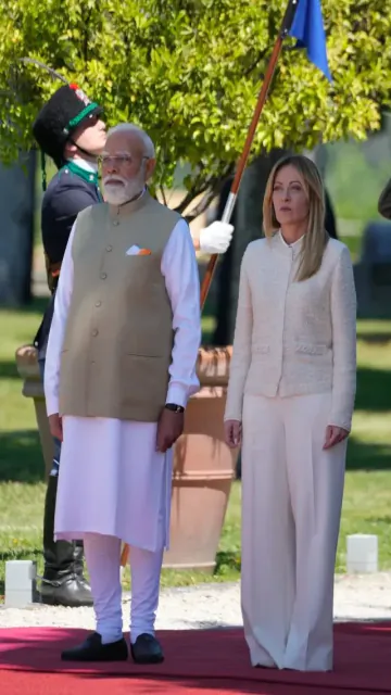 “Melodi” trends again as Modi-Meloni Picture
