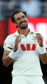 Mitchell Starc: ICC Test Bowling Rankings’