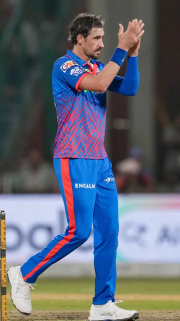Mitchell Starc Special 4-Wicket Performance: Picture