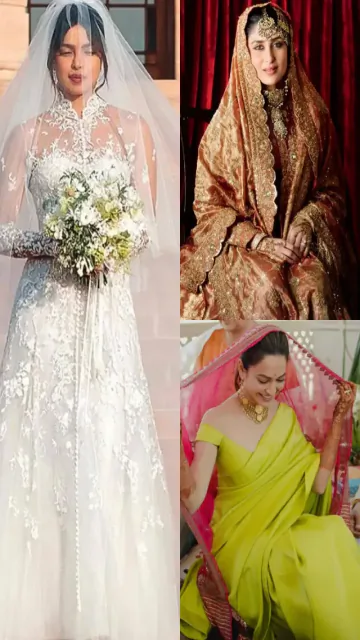 Mother’s Day: Celeb brides who Picture