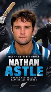 Nathan Astle – New Zealand’s Explosive