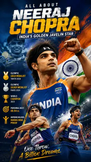 Neeraj Chopra: India’s Golden Javelin Star