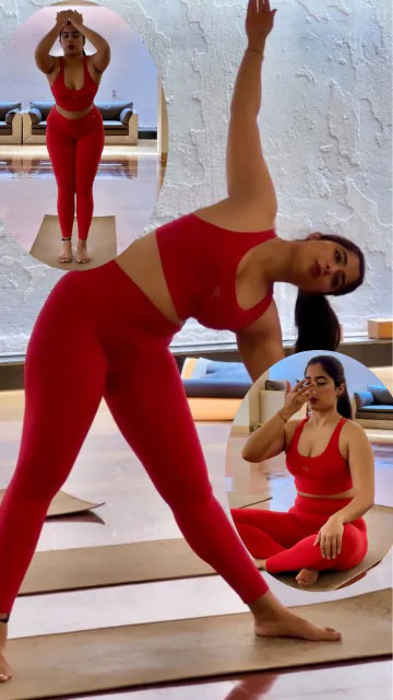 Nikita Sharma Bold Yoga Photos Picture