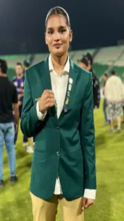 Pakistan’s Fatima Zahra Secures CWG 2026