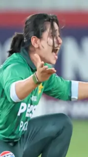Pakistan`s skipper Fatima Sana sanctioned by