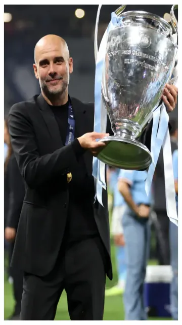 Pep Guardiola set to leave Picture