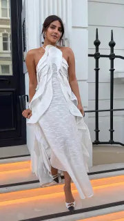 Priyanka Chopra was seen enjoying Wimbledon