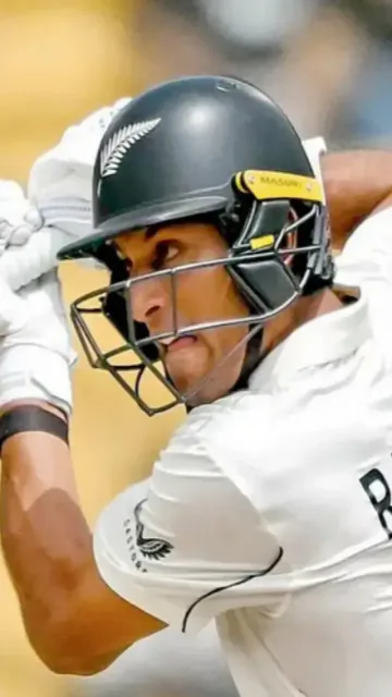 Rachin Ravindra leaves KKR for Picture