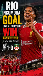 Rio Ngumoha Goal Gives Liverpool Win
