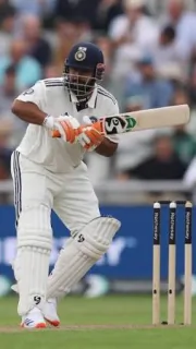 Rishabh Pant Makes Test Cricket History