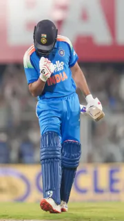 Rohit Sharma Creates Historic ODI Sixes