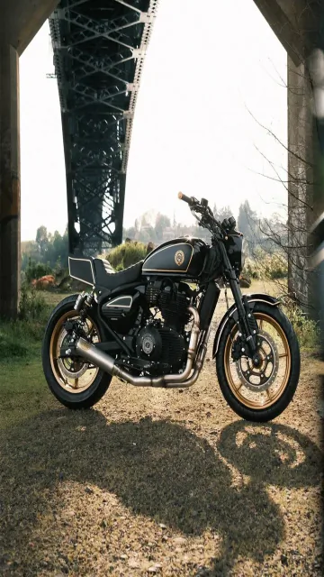 Royal Enfield Custom Reload 650 Picture