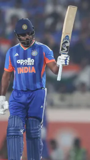 Sanju Samson’s Explosive 82 off 41