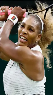 Serena Williams to play mixed doubles