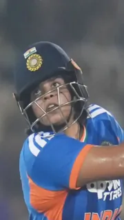 Shafali Verma reprimanded for breaching ICC