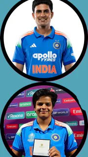 Shubman Gill & Shafali Verma Named