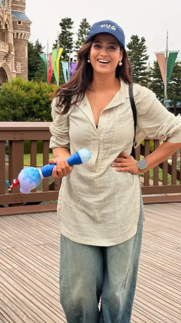 Shweta Tiwari looked cooler than Picture