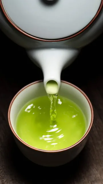 Side effects of green tea: Picture
