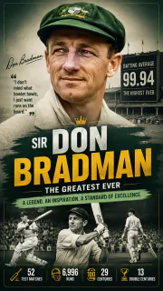 Sir Don Bradman: The Greatest Ever