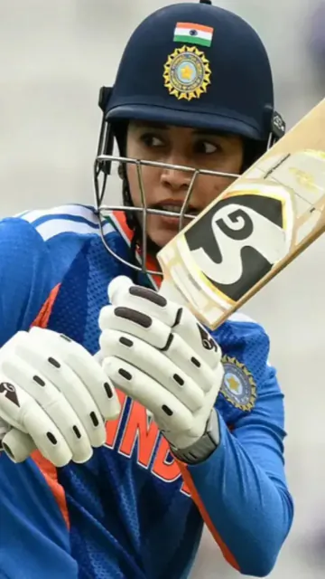 Smriti, Bavuma only cricketers in Picture