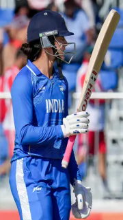 Smriti Mandhana becomes first woman to