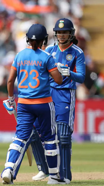 Smriti Mandhana major feat achieves Picture
