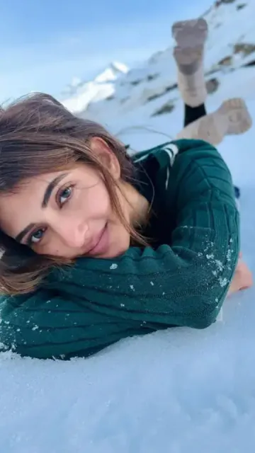 Sreeleela is enjoying a holiday Picture