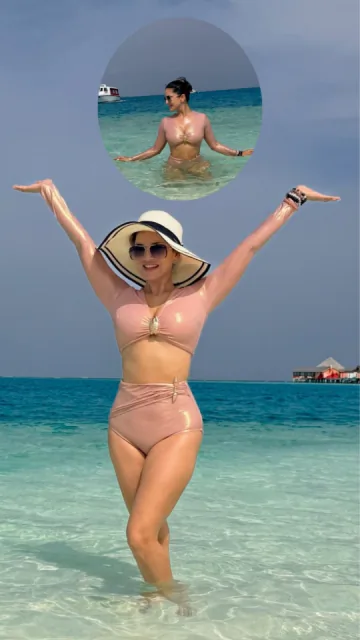 Sunny Leone’s Hot Maldives Vacation Picture