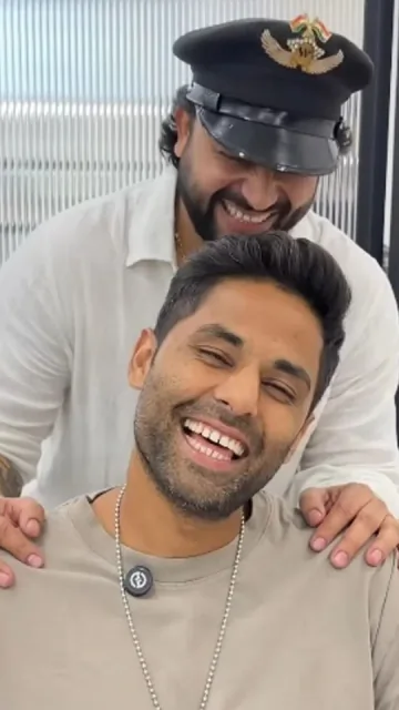 Suryakumar yadav fatherhood changed routine Picture