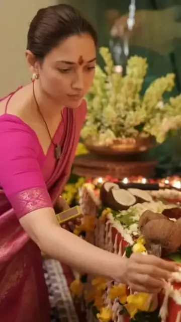 Tamannaah Bhatia seen immersed in Picture