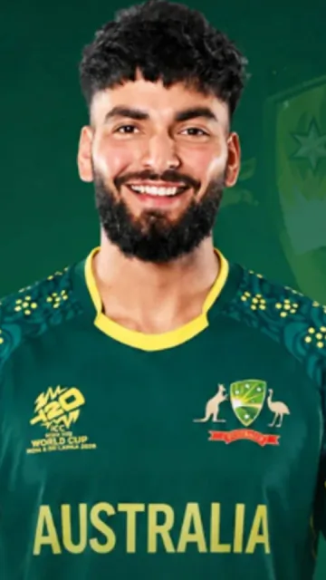 निखिल चौधरी के ऑस्ट्रेलियाई T20I Picture