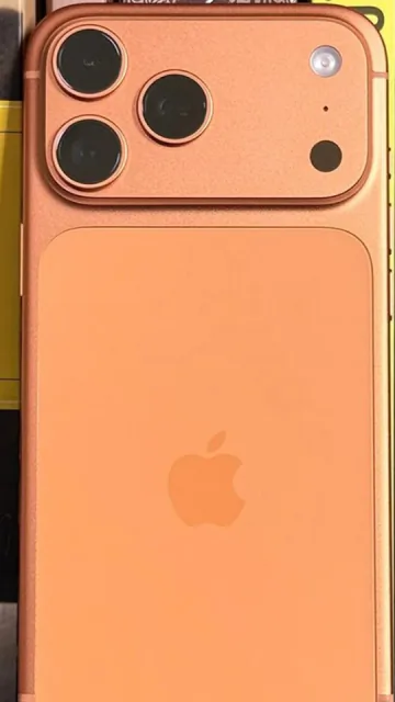The iPhone 17 Pro Max Picture