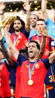 The Men World Cup with the
