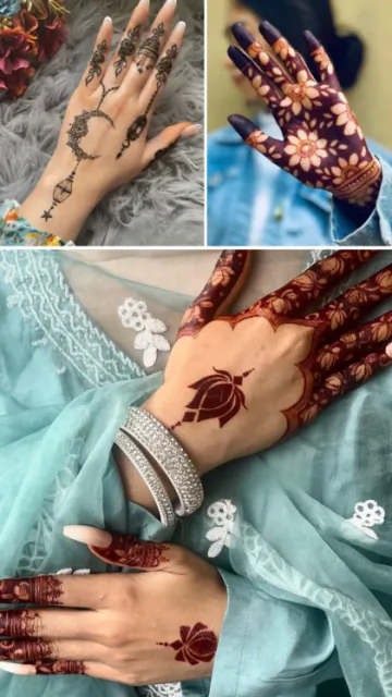 These 10 Mehndi designs are Picture