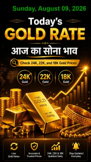 Todays Gold Rate in Your City