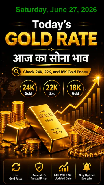 Today's Gold Rate in Your Picture