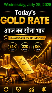 Todays Gold Rate in Your City