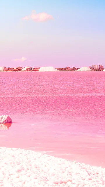 Top 10 Breathtaking Pink Lakes Picture
