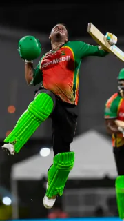 Top 5 Six-Hitters in CPL 2026: